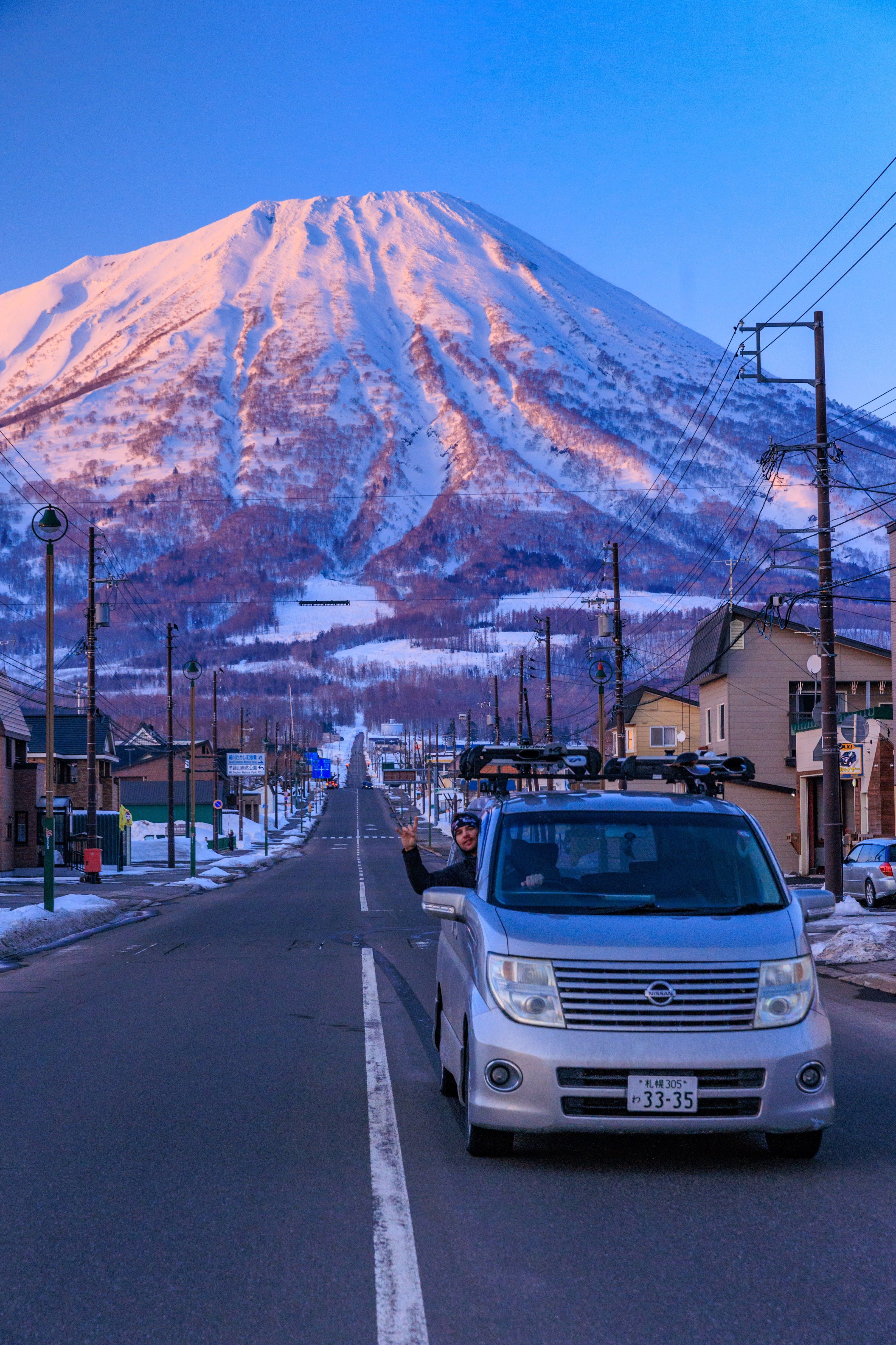 Niseko mountain view