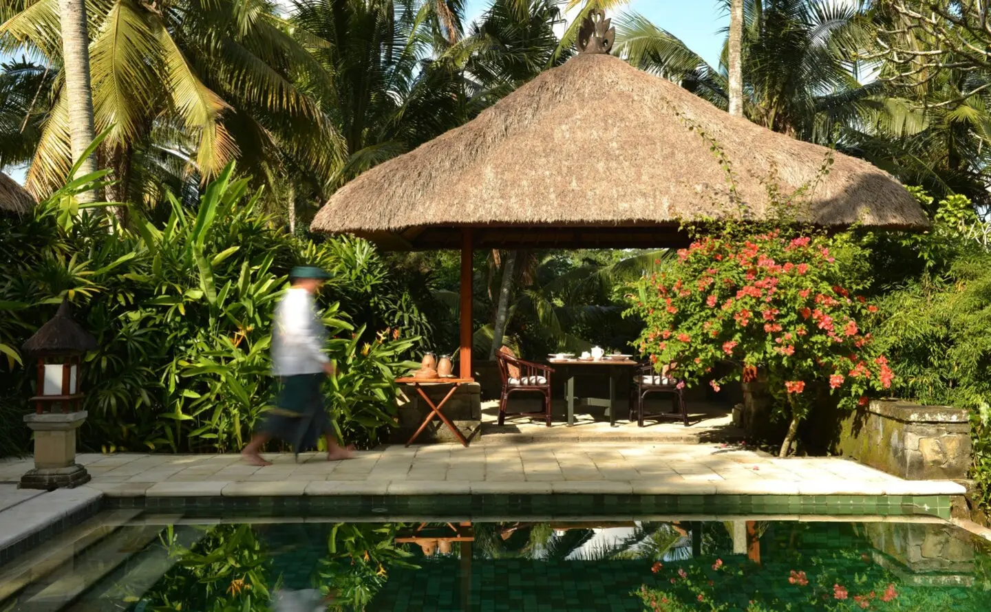 Amandari Ayung Pool Villa pool, Ubud