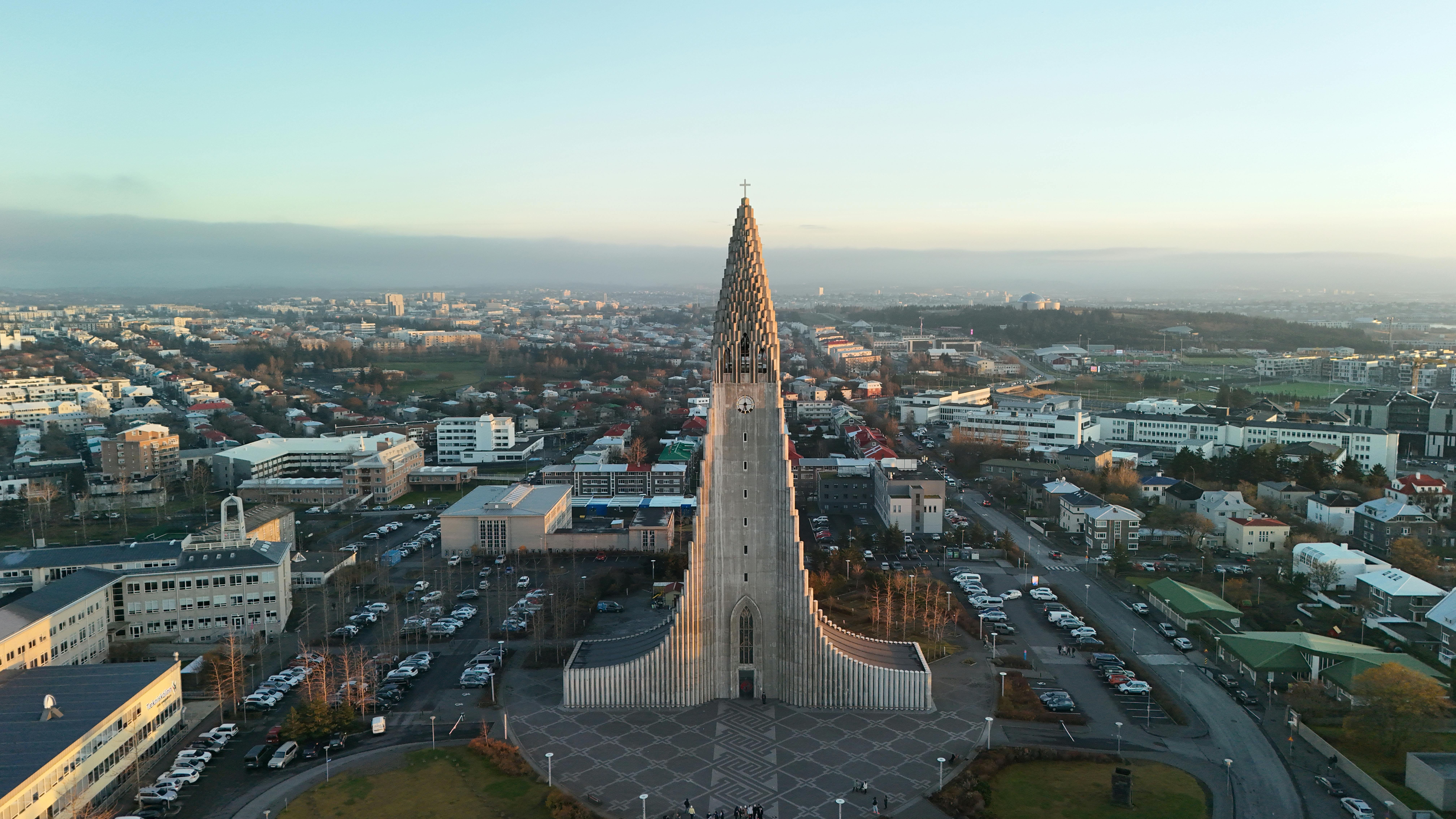 Hallgrímskirkja church