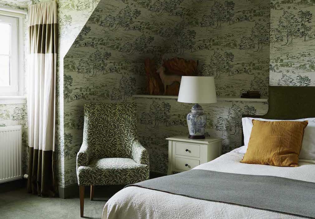 Kinloch Lodge suite