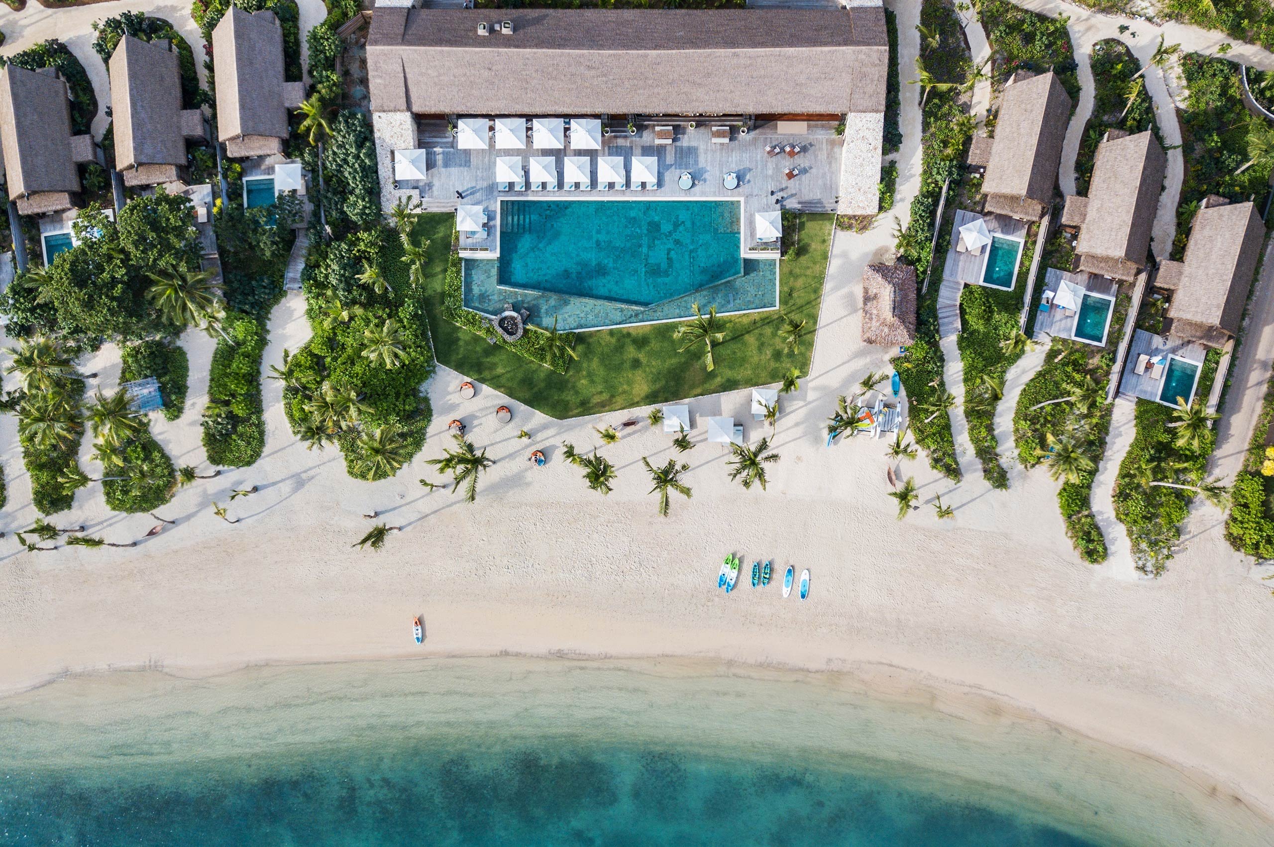 Six Bedroom Beachfront Pool Residence