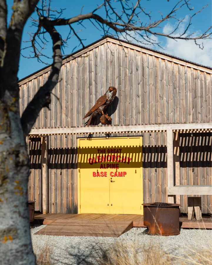 The Great Glenorchy Alpine Base Camp