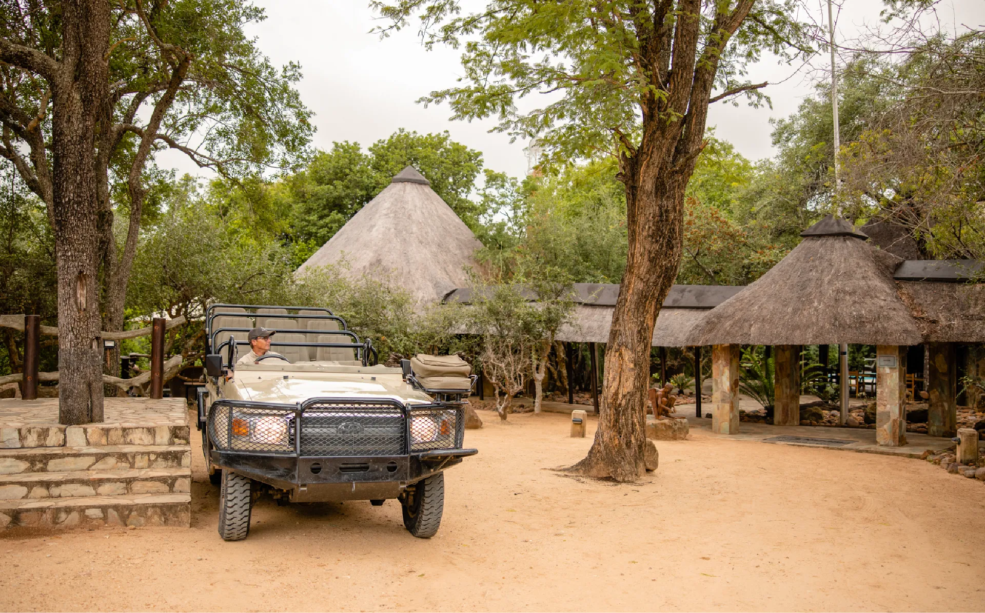 Kapama Buffalo Camp