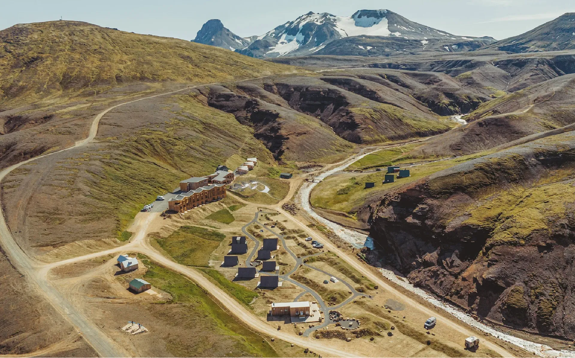Highland Base Kerlingarfjöll landscape