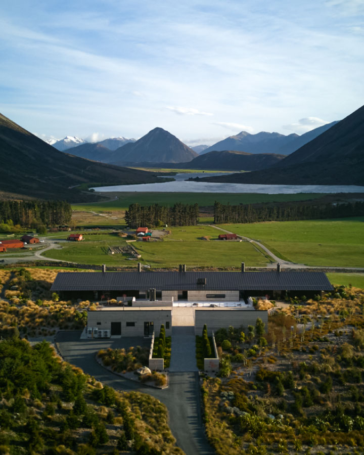 Glenorchy Alpine Base Camp exterior