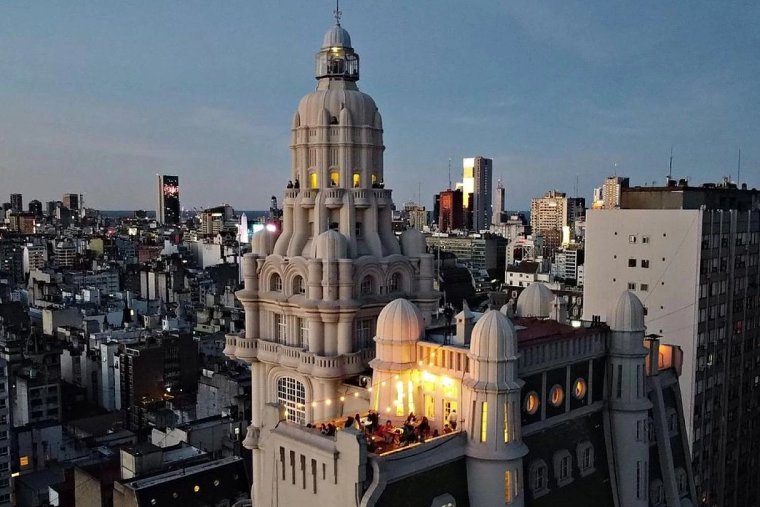 Palacio Barolo’s façade in Buenos Aires